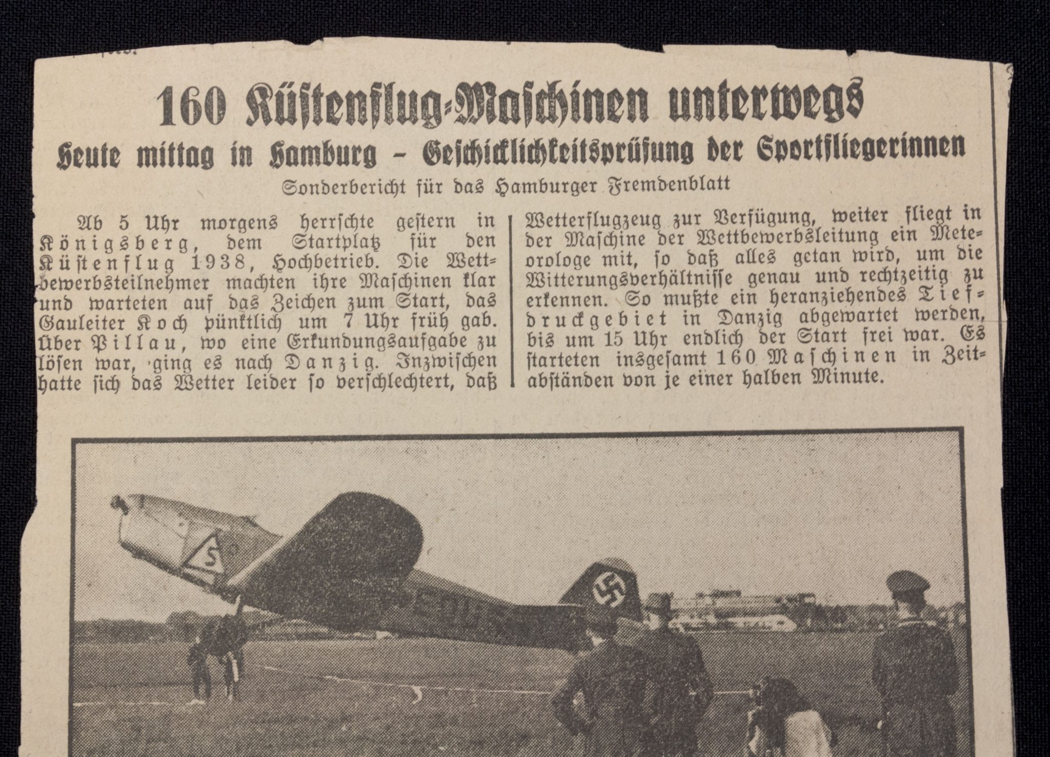 (NSFK) Large legacy grouping of Motorsportpilotin Louise Harden - extremely rare - Image 21