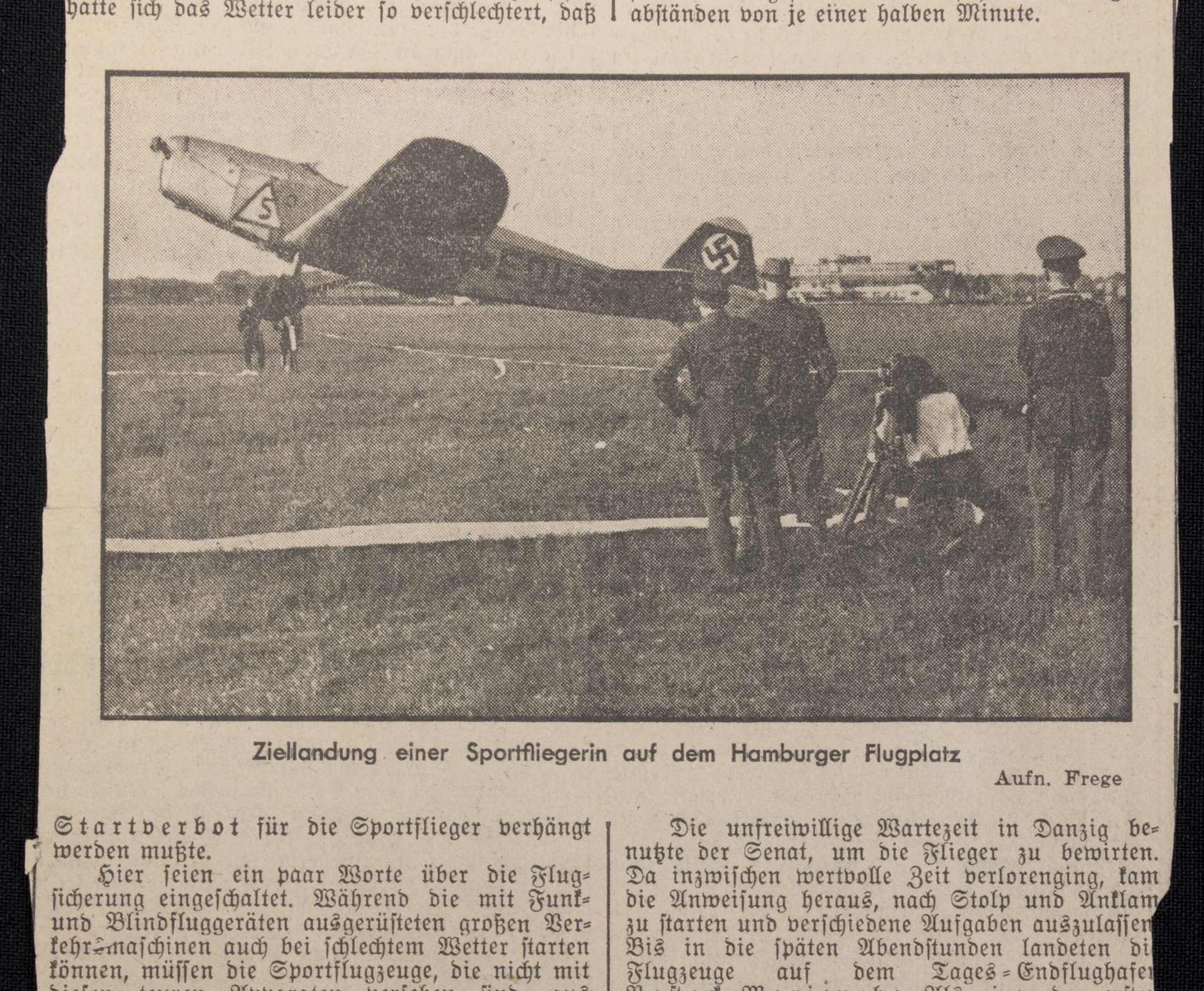 (NSFK) Large legacy grouping of Motorsportpilotin Louise Harden - extremely rare - Image 22