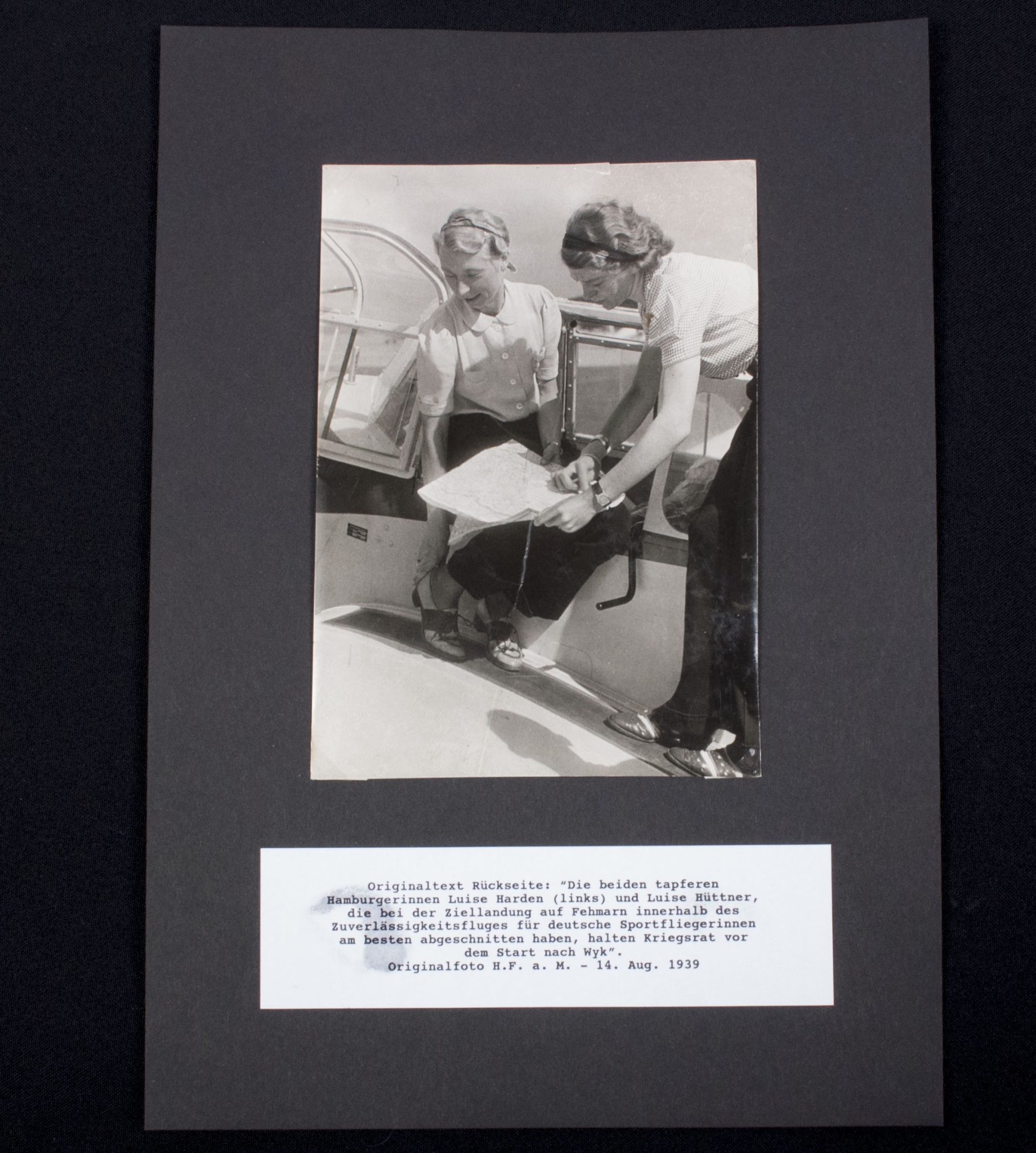(NSFK) Large legacy grouping of Motorsportpilotin Louise Harden - extremely rare - Image 24
