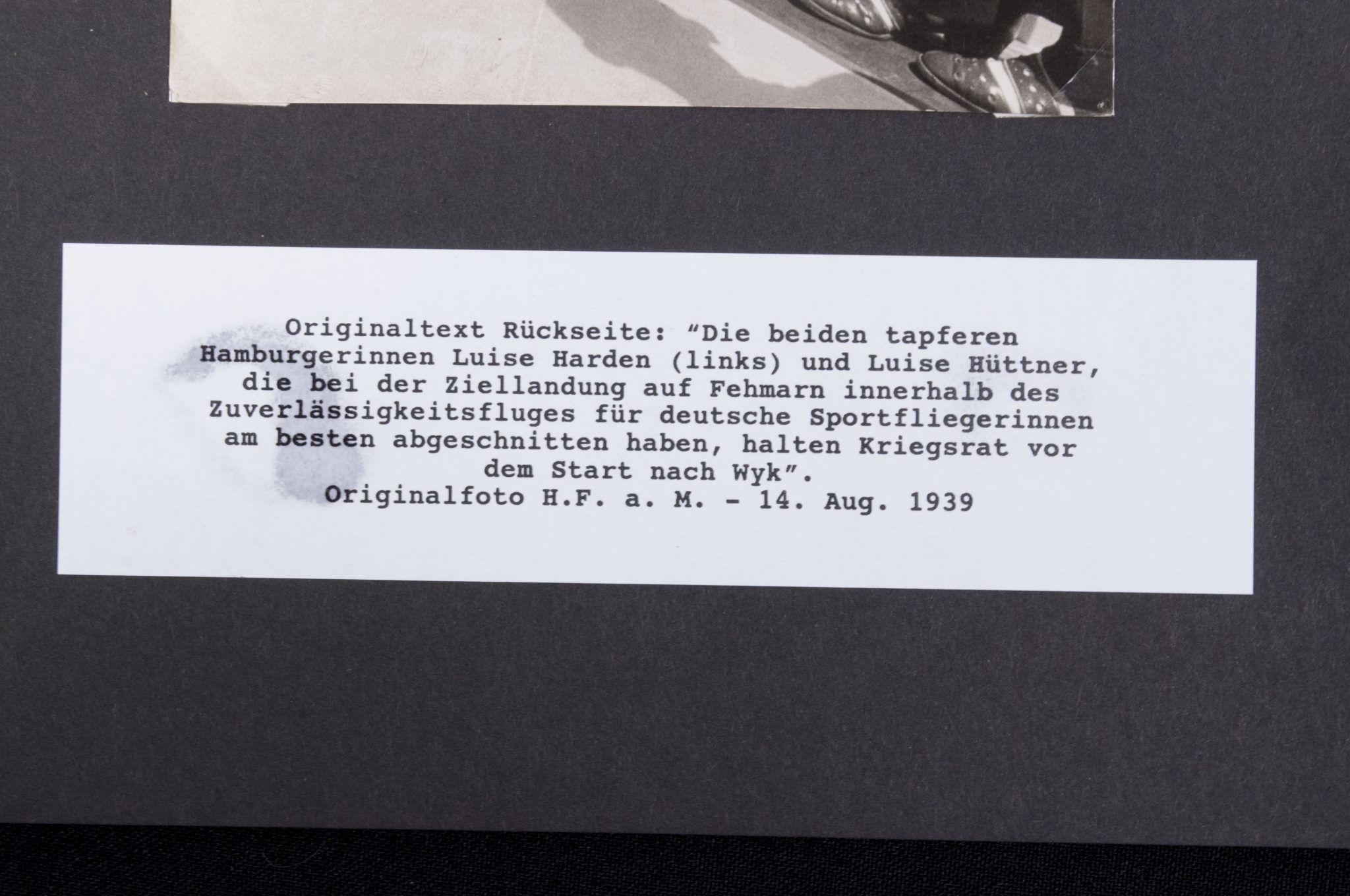 (NSFK) Large legacy grouping of Motorsportpilotin Louise Harden - extremely rare - Image 26