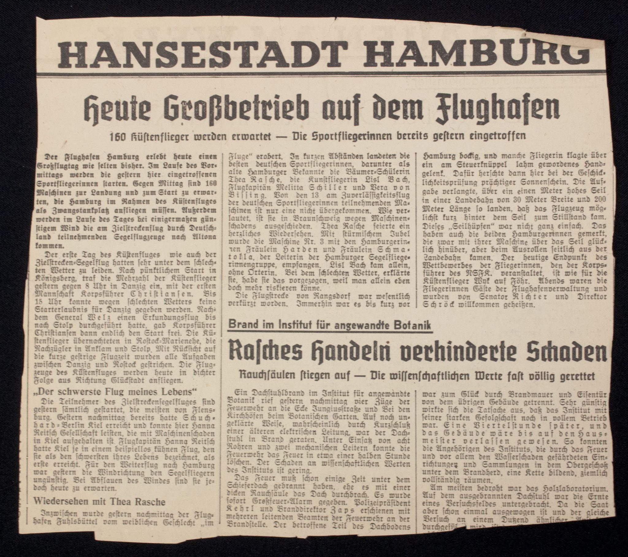 (NSFK) Large legacy grouping of Motorsportpilotin Louise Harden - extremely rare - Image 27