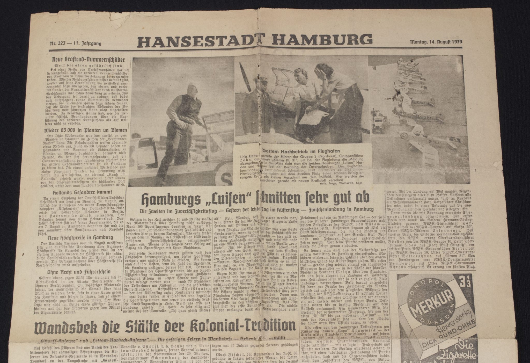 (NSFK) Large legacy grouping of Motorsportpilotin Louise Harden - extremely rare - Image 54