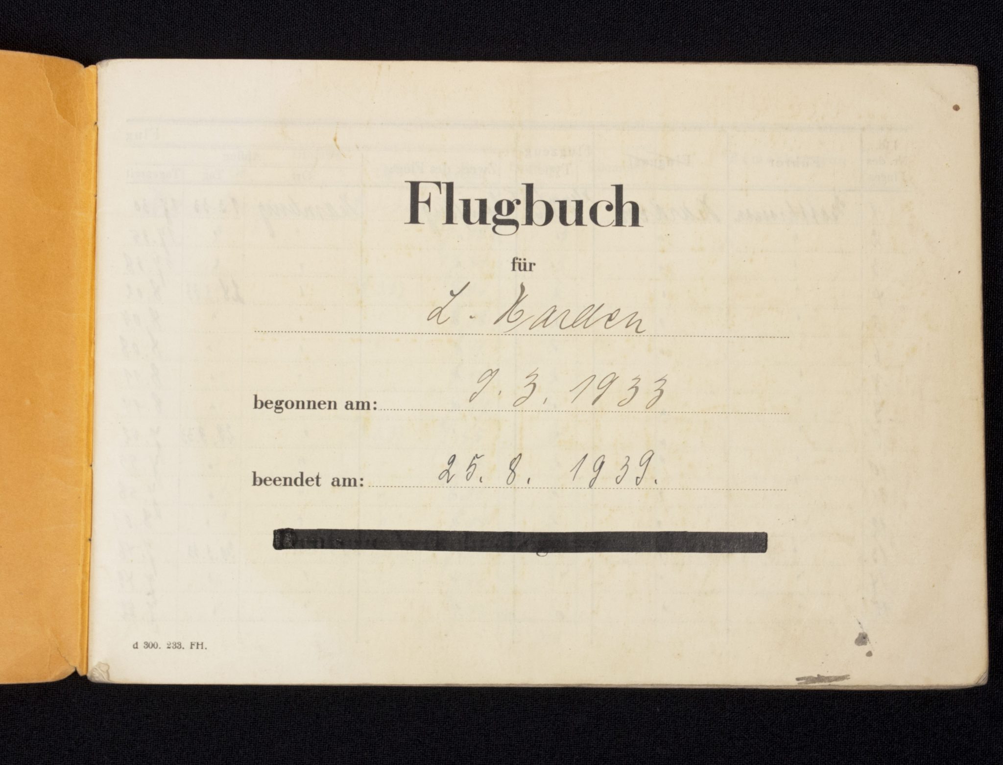 (NSFK) Large legacy grouping of Motorsportpilotin Louise Harden - extremely rare - Image 58