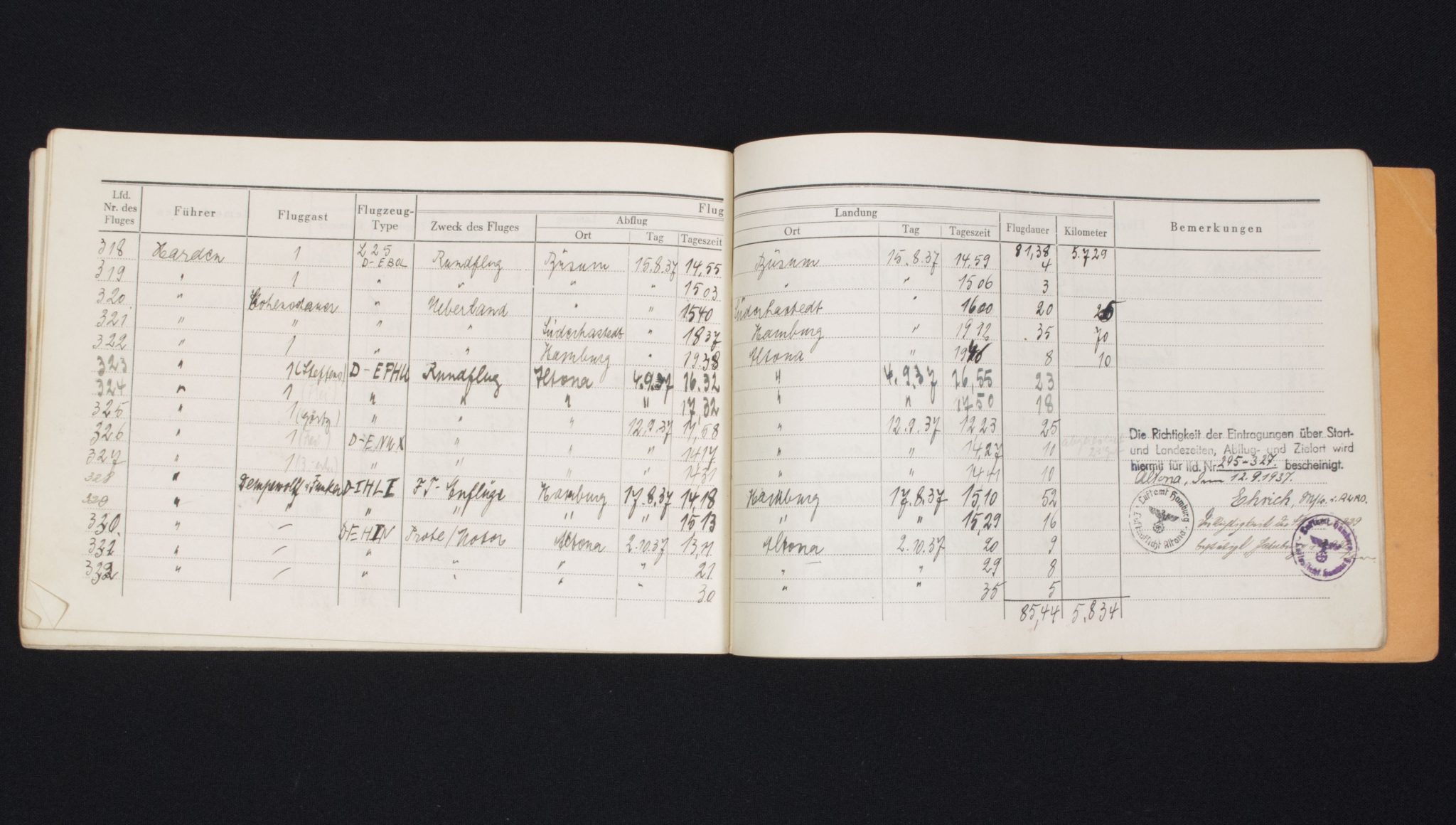 (NSFK) Large legacy grouping of Motorsportpilotin Louise Harden - extremely rare - Image 61