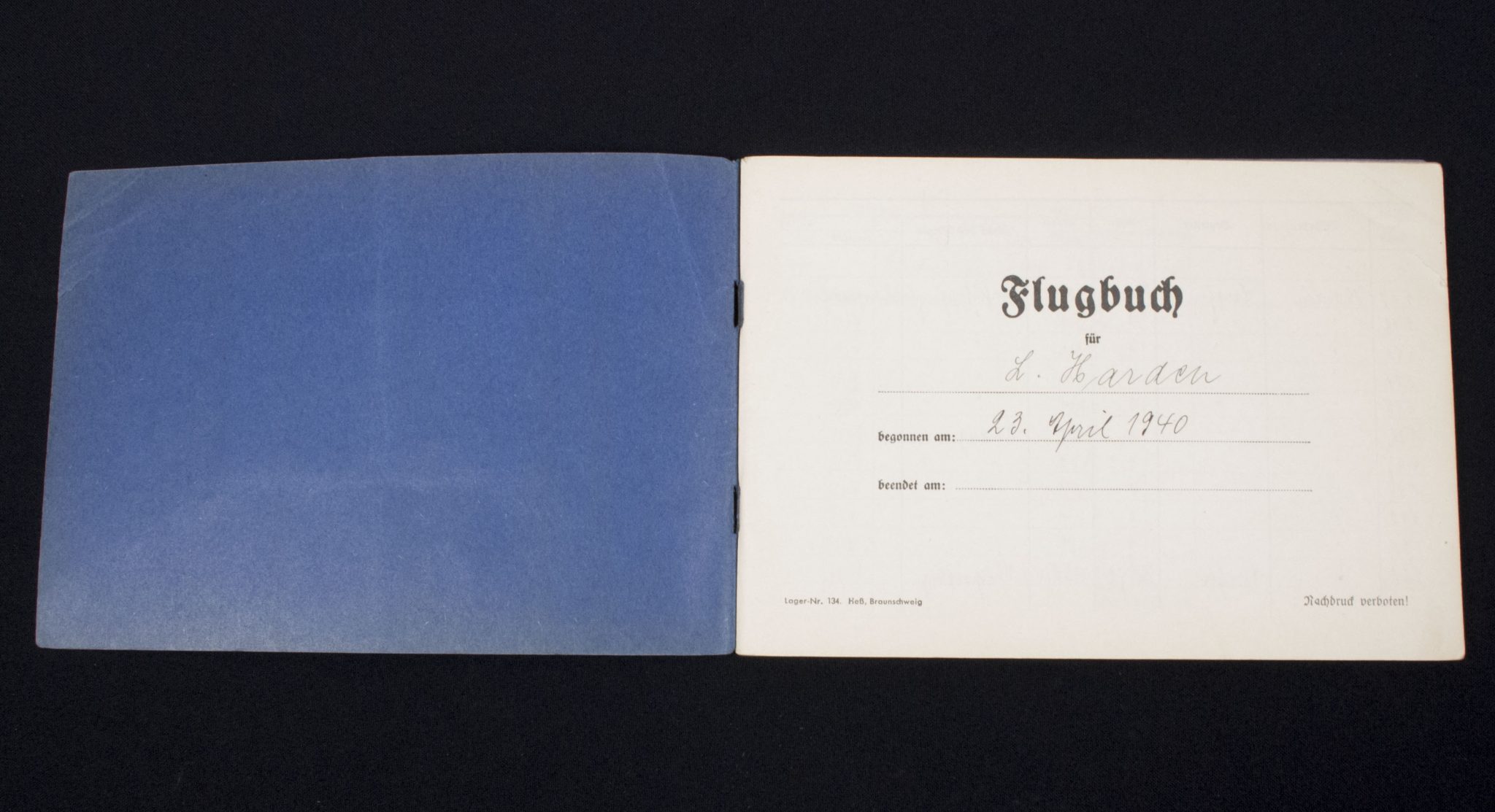 (NSFK) Large legacy grouping of Motorsportpilotin Louise Harden - extremely rare - Image 66