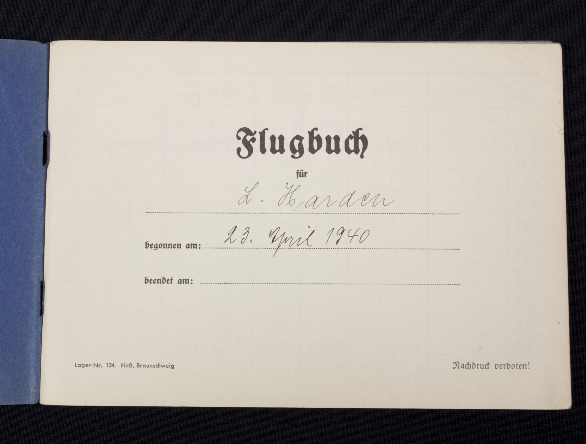 (NSFK) Large legacy grouping of Motorsportpilotin Louise Harden - extremely rare - Image 67