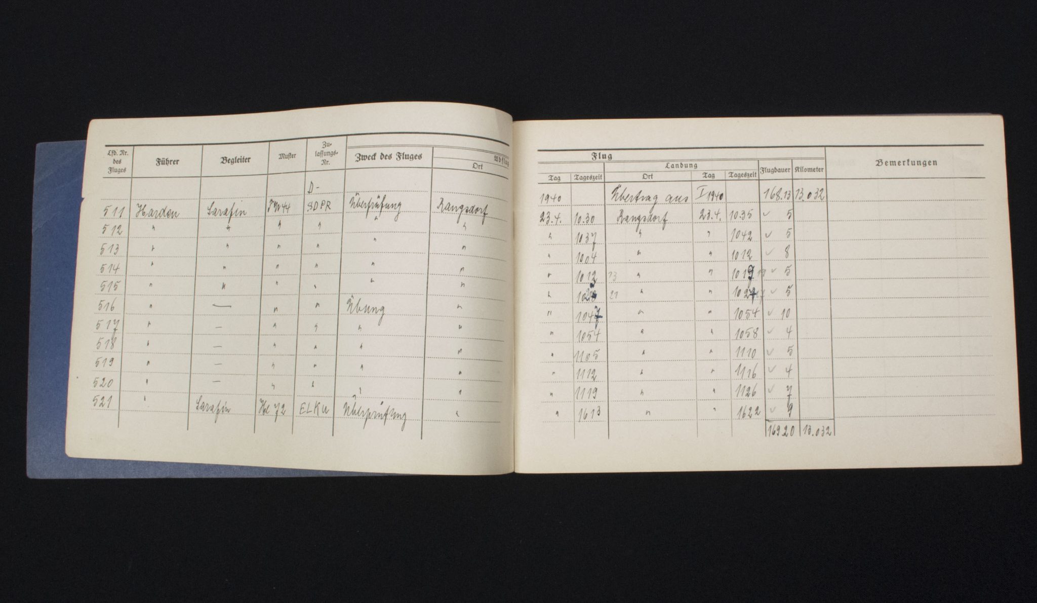 (NSFK) Large legacy grouping of Motorsportpilotin Louise Harden - extremely rare - Image 68