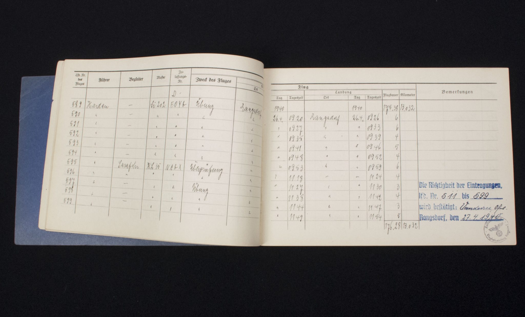 (NSFK) Large legacy grouping of Motorsportpilotin Louise Harden - extremely rare - Image 69