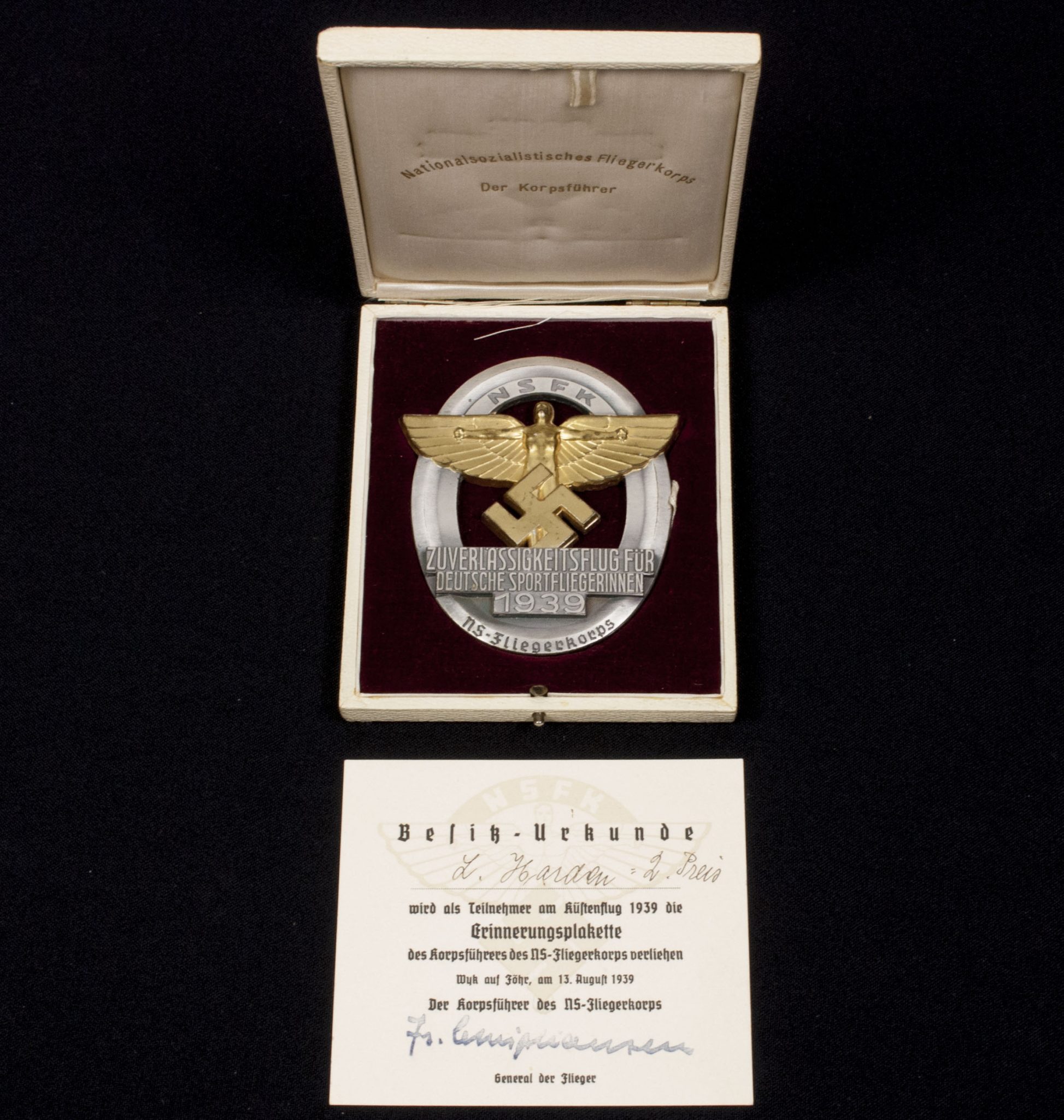 (NSFK) Large legacy grouping of Motorsportpilotin Louise Harden - extremely rare - Image 77