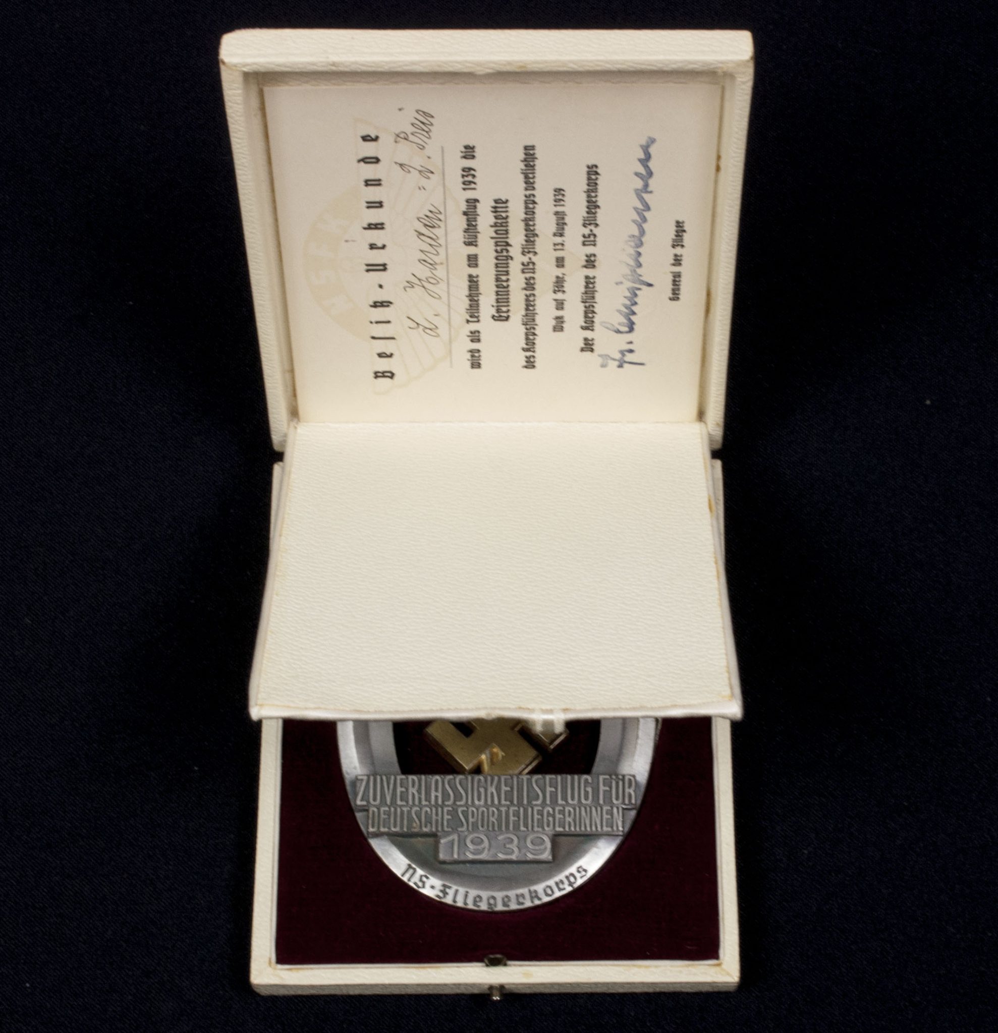 (NSFK) Large legacy grouping of Motorsportpilotin Louise Harden - extremely rare - Image 83