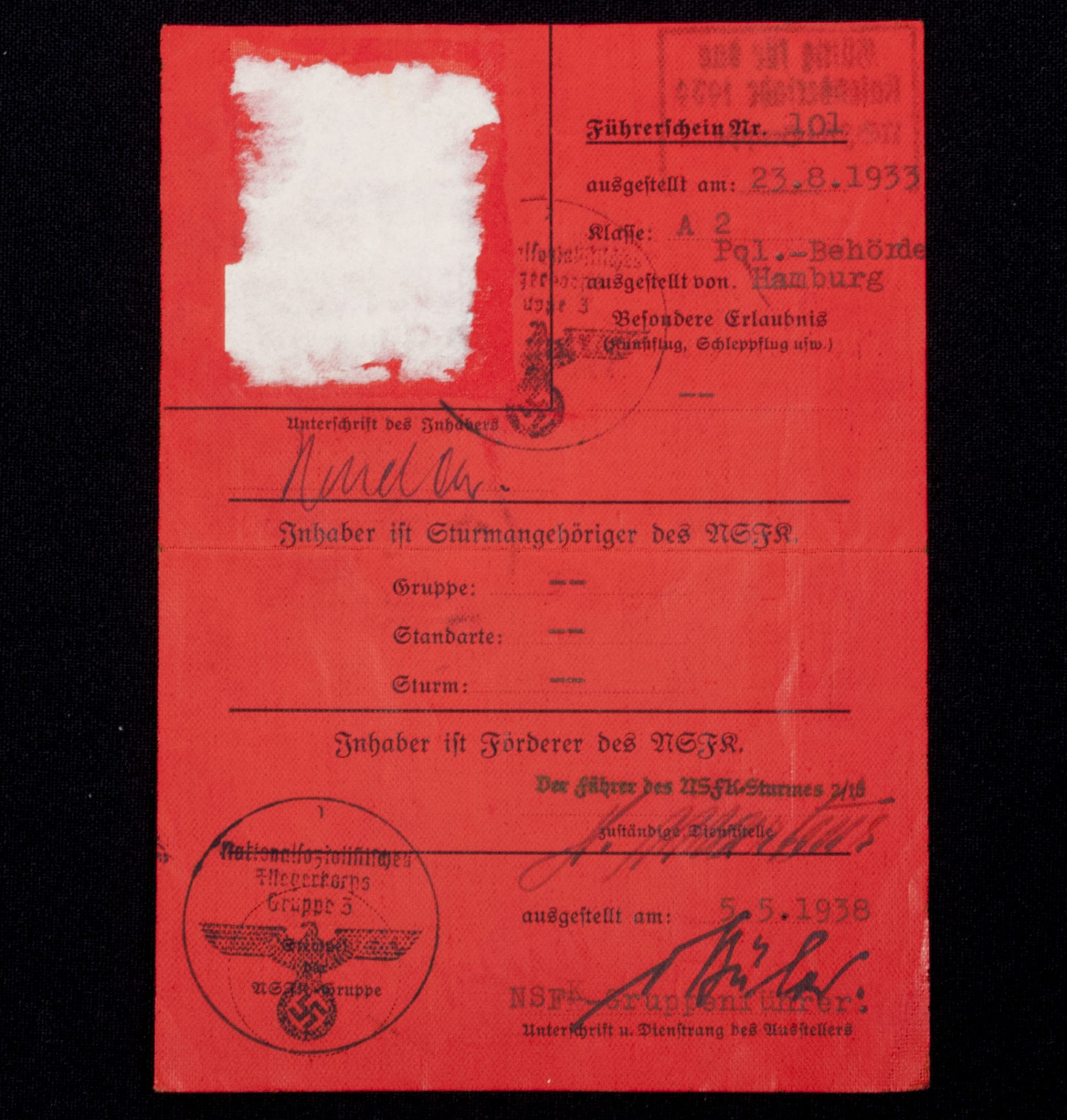 (NSFK) Large legacy grouping of Motorsportpilotin Louise Harden - extremely rare - Image 7