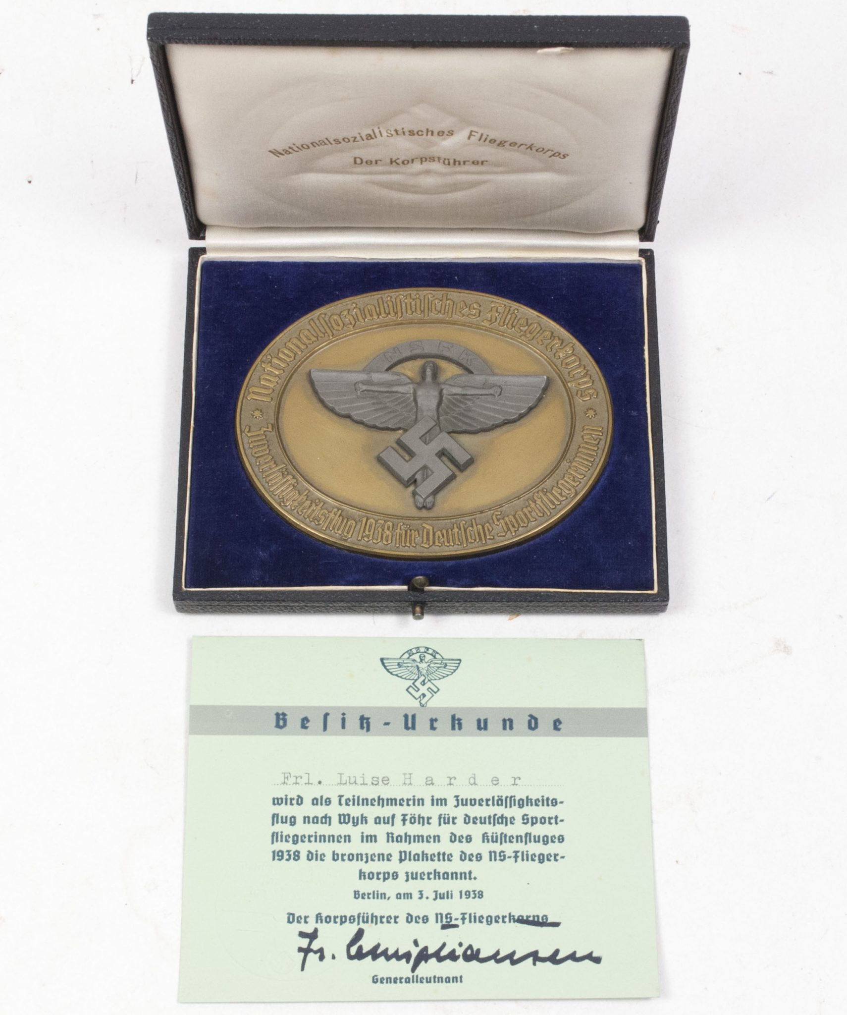 (NSFK) Large legacy grouping of Motorsportpilotin Louise Harden - extremely rare - Image 93