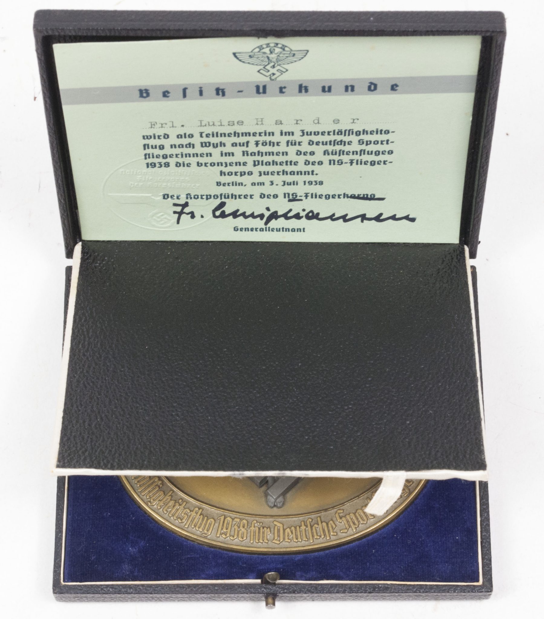 (NSFK) Large legacy grouping of Motorsportpilotin Louise Harden - extremely rare - Image 94