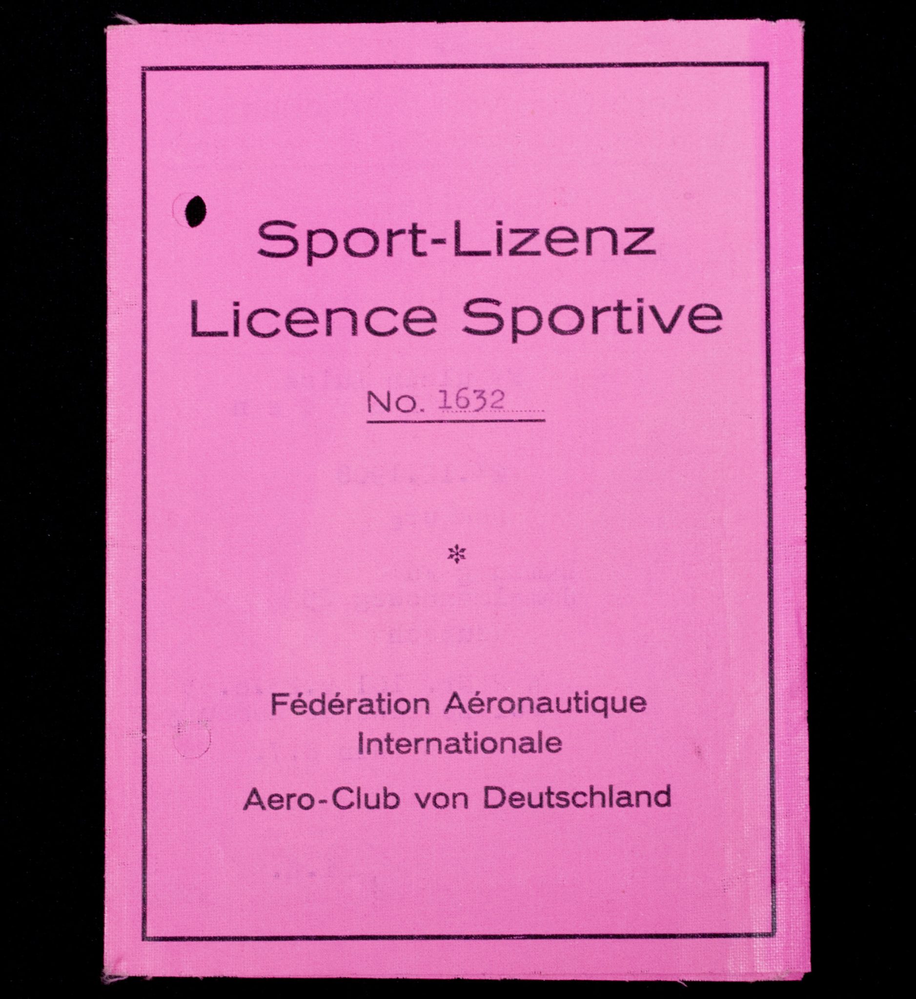 (NSFK) Large legacy grouping of Motorsportpilotin Louise Harden - extremely rare - Image 8