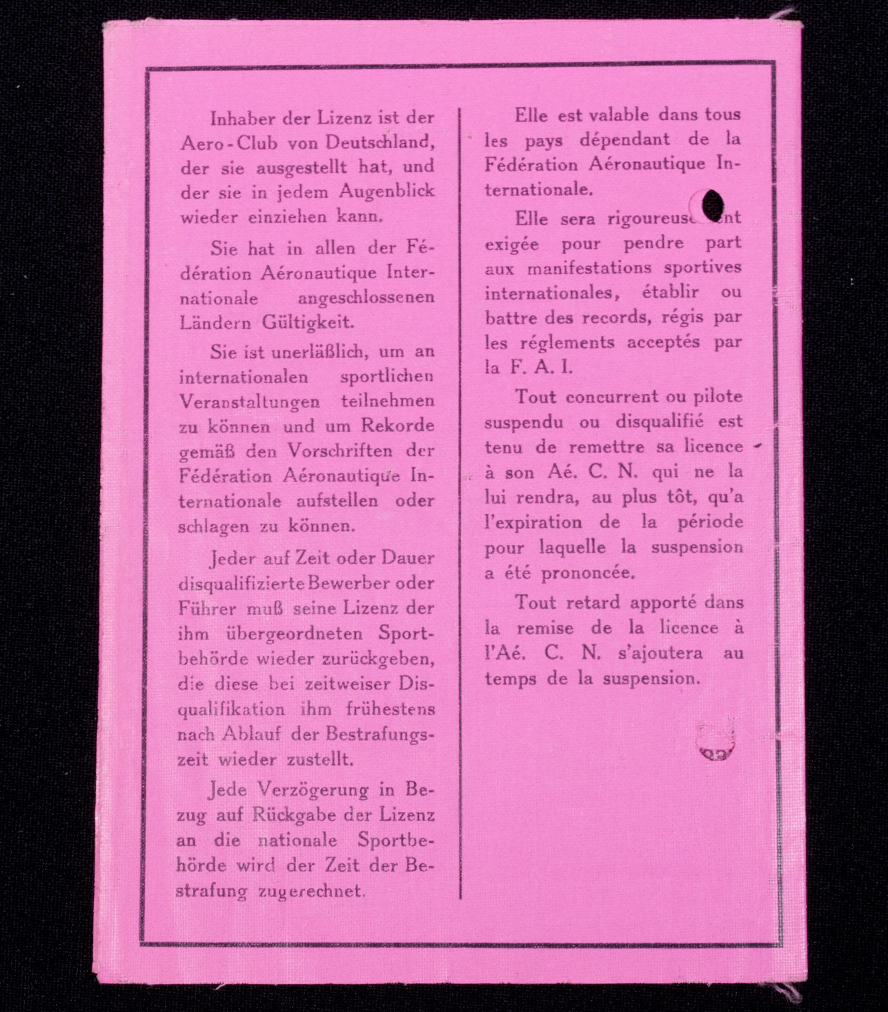 (NSFK) Large legacy grouping of Motorsportpilotin Louise Harden - extremely rare - Image 10