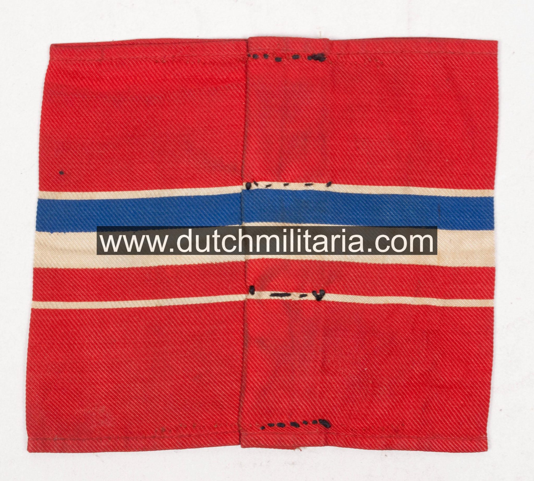 Nationaal-Socialistische Nederlandsche Arbeiderspartij (NSNAP) van Rappard Armband – Extremely rare (2) Nationaal-Socialistische Nederlandsche Arbeiderspartij (NSNAP) van Rappard Armband - Extremely rare