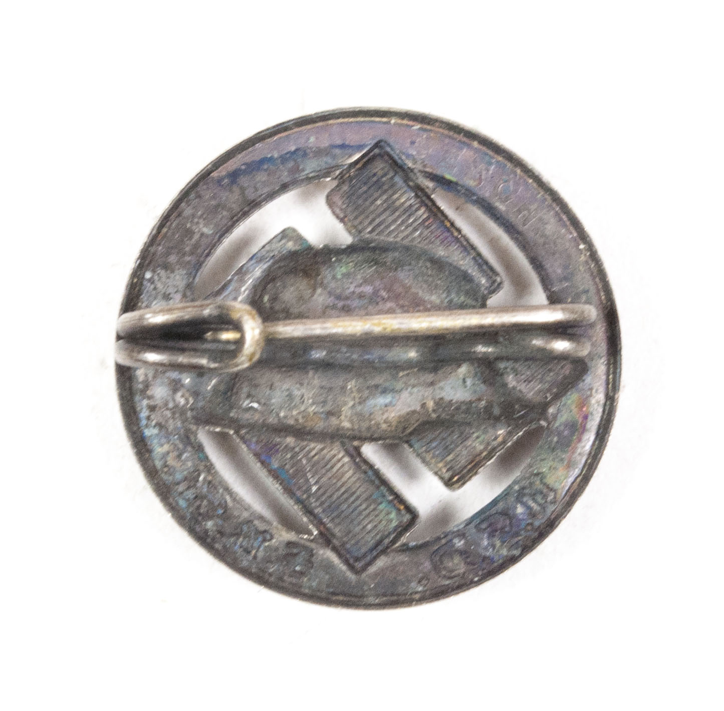 National Sozialistische Deutscher Frontkämpferbund Stahlhelm Memberbadge (N.S.D.F.B.St.)National Sozialistische Deutscher Frontkämpferbund Stahlhelm Memberbadge (N.S.D.F.B.St.)
