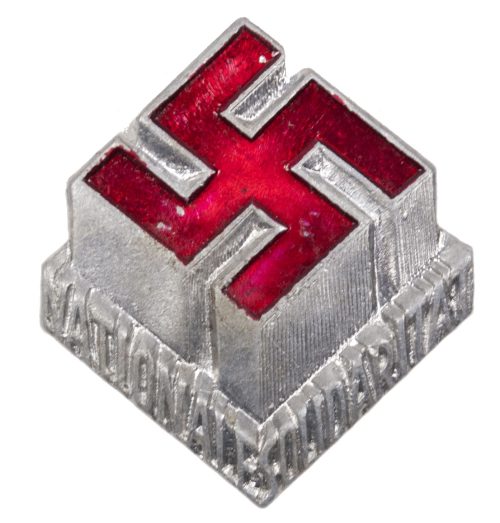 Nationale Solidarität abzeichen