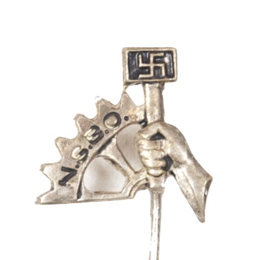 Nationalsozialistische Betriebszellenorganisation (NSBO) Memberbadge