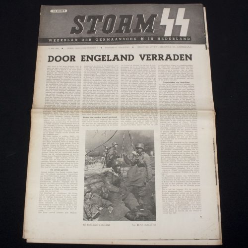 (Newspaper) Storm SS – Derde Jrg. Nr. 3 – 7 mei 1943
