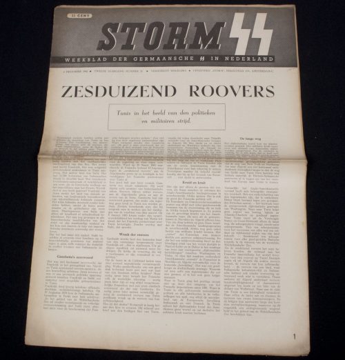(Newspaper) Storm SS – Tweede Jrg. Nr. 35 – 4 december 1942