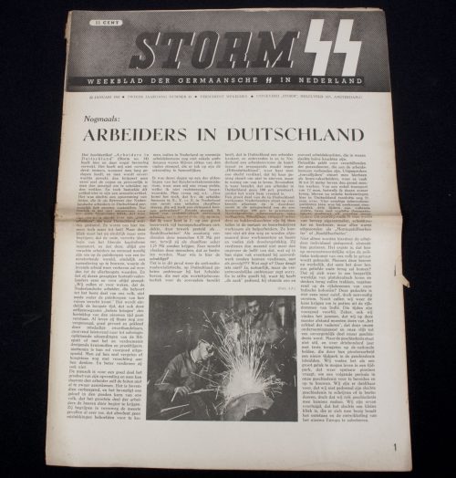 (Newspaper) Storm SS – Tweede Jrg. Nr. 42 – 22 Januari 1943
