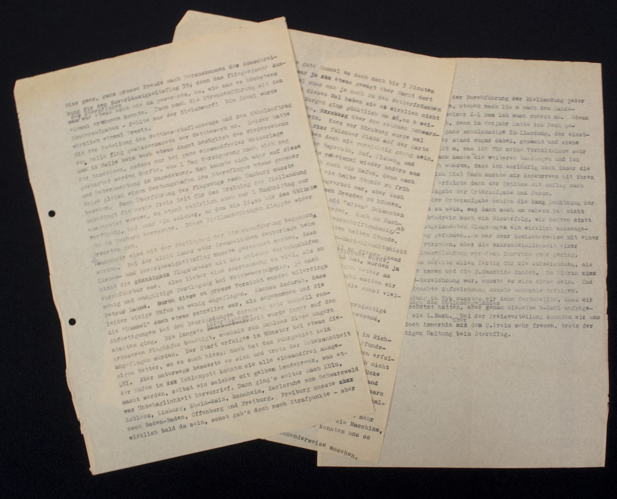 (NSFK) Large legacy grouping of Motorsportpilotin Louise Harden - extremely rare - Image 33