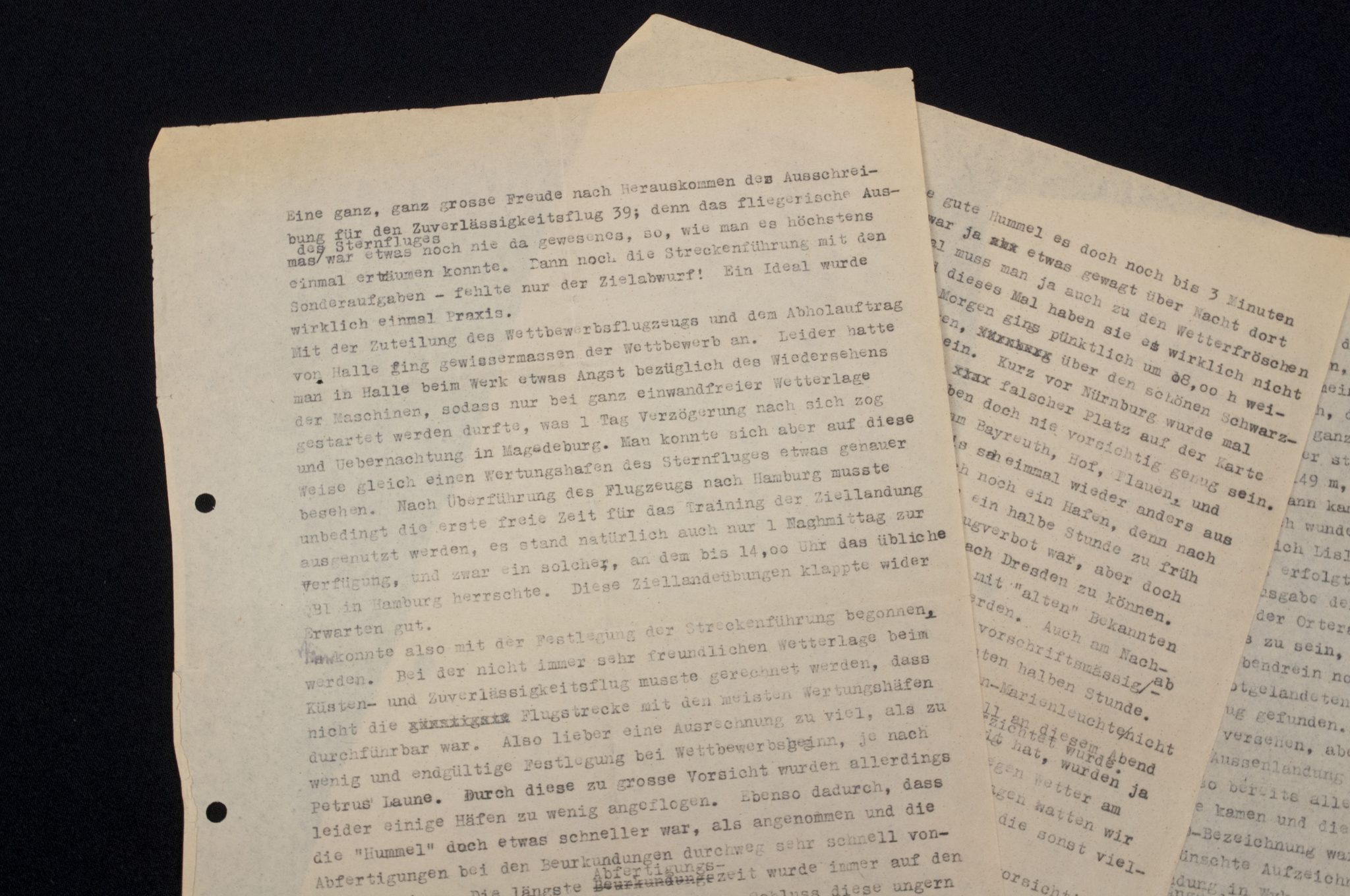 (NSFK) Large legacy grouping of Motorsportpilotin Louise Harden - extremely rare - Image 34