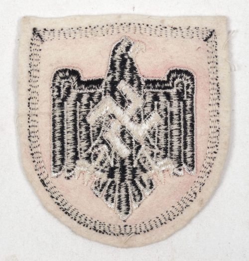 (Olympia) Brustadler für die Uniform der Deutschen Olympia Teilnehmer 1936