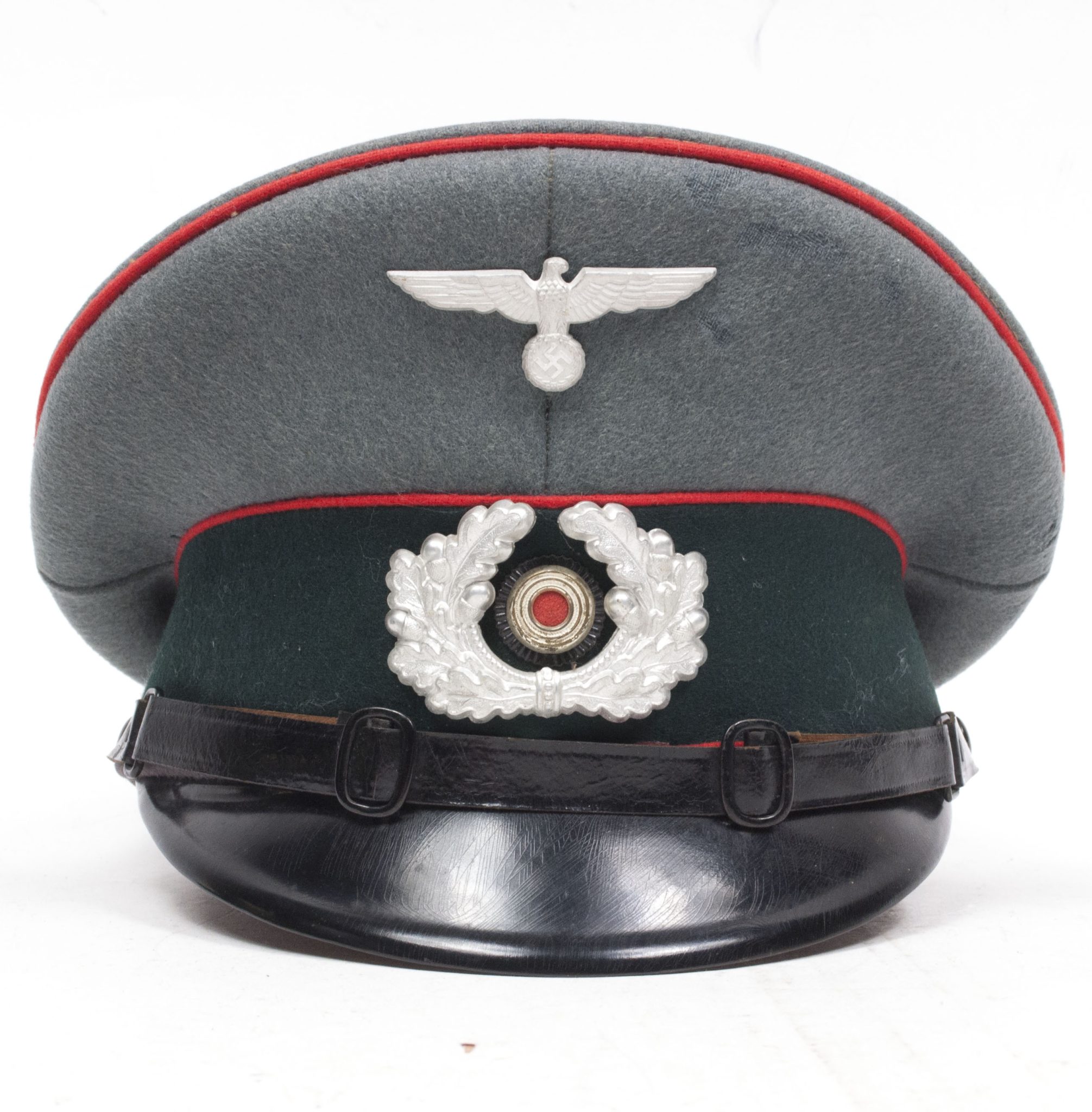German Artillery visor cap / Artillerie Schirmmütze - Image 3