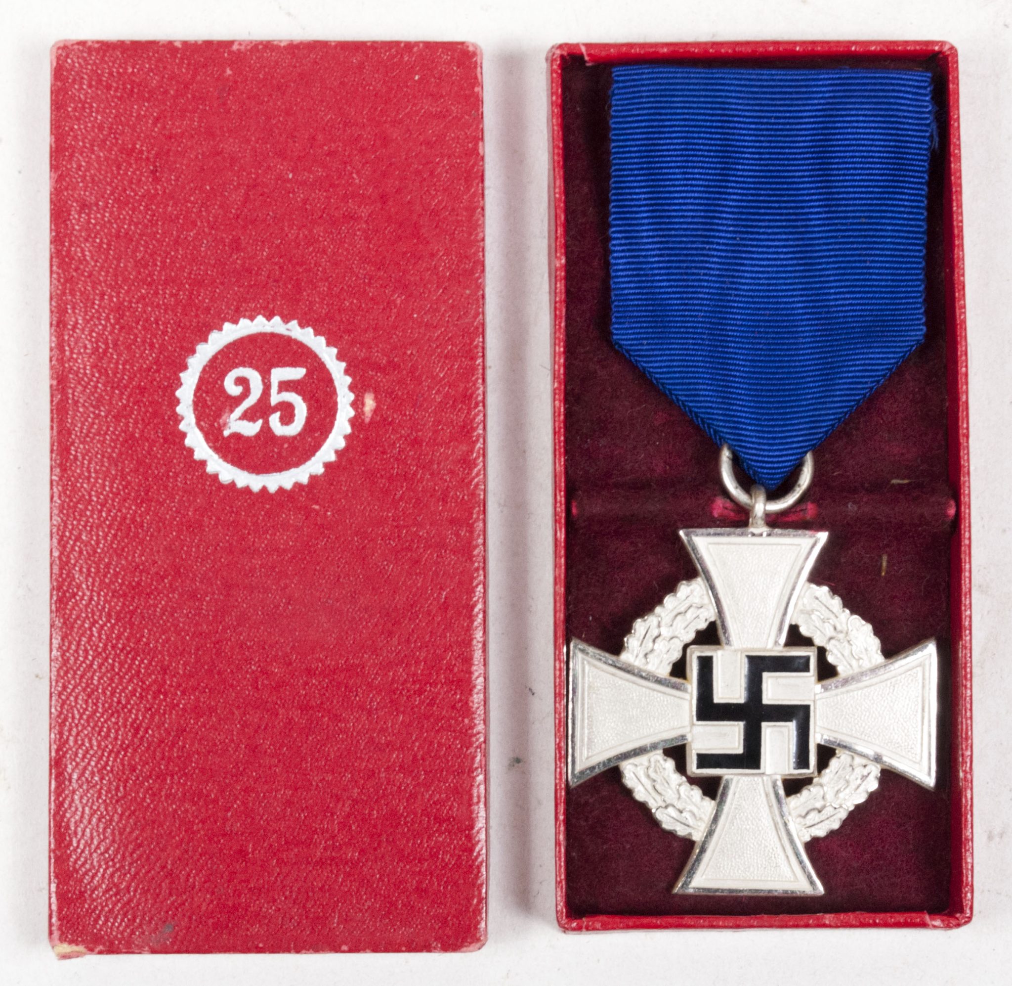 Treue Dienst 25 Jahre + etui (2) Treue Dienst 25 Jahre + etui
