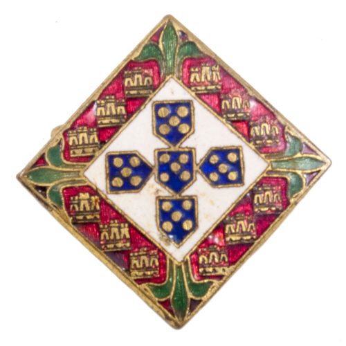 (Portugal) Fascist youth Mocidade female badge #165239