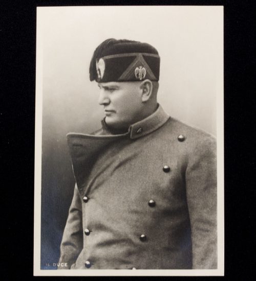 (Postcard) Benito Mussolini