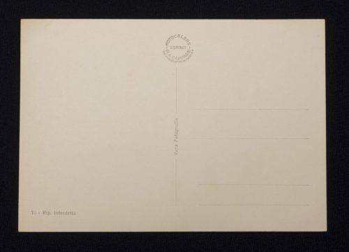 (Postcard) Benito Mussolini