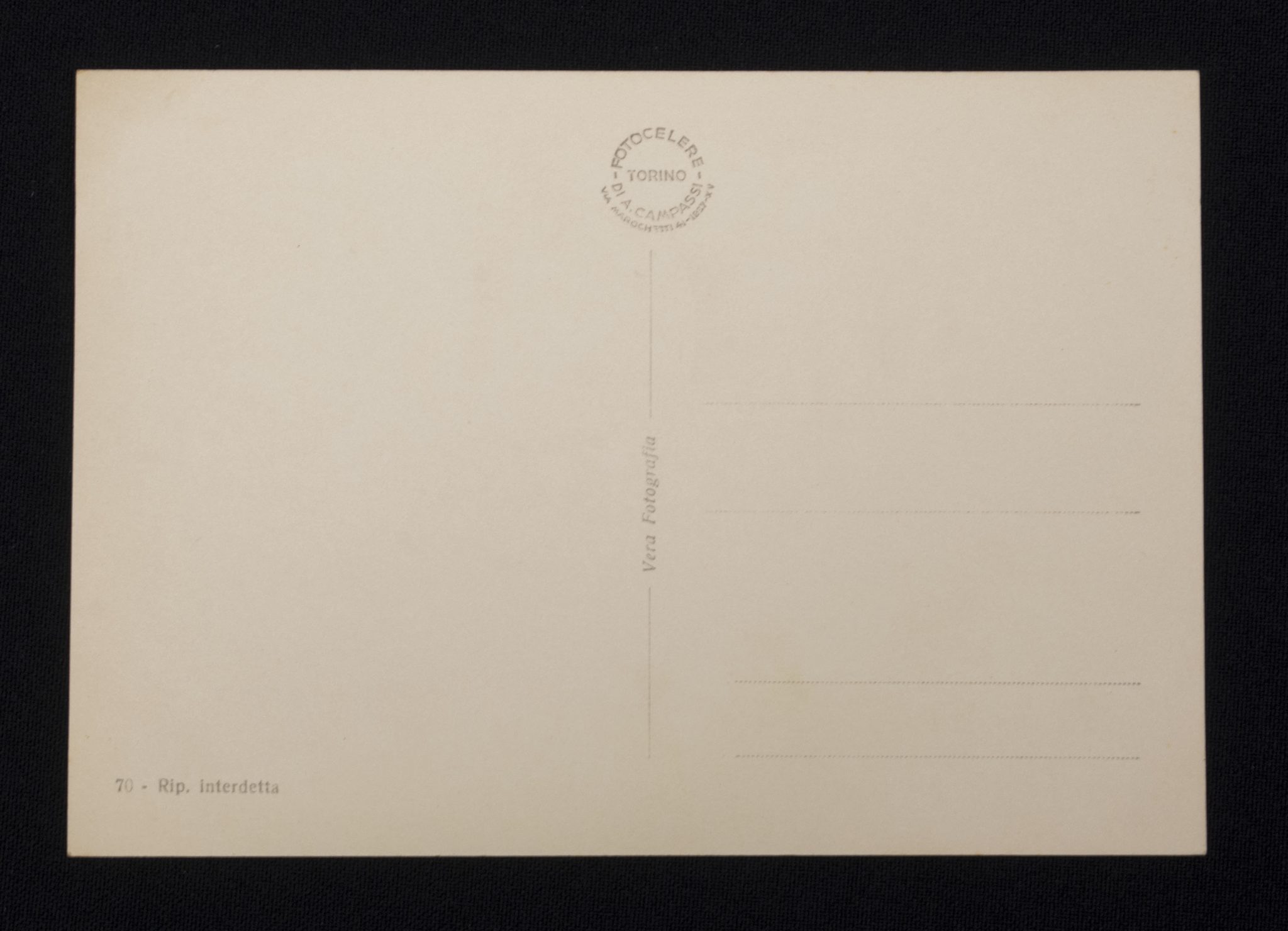 (Postcard) Benito Mussolini (3) (Postcard) Benito Mussolini