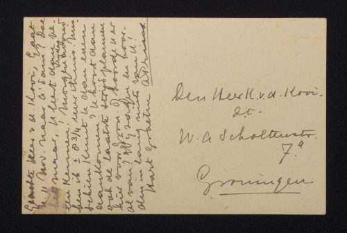 (Postcard) Cyriel Verschaeve