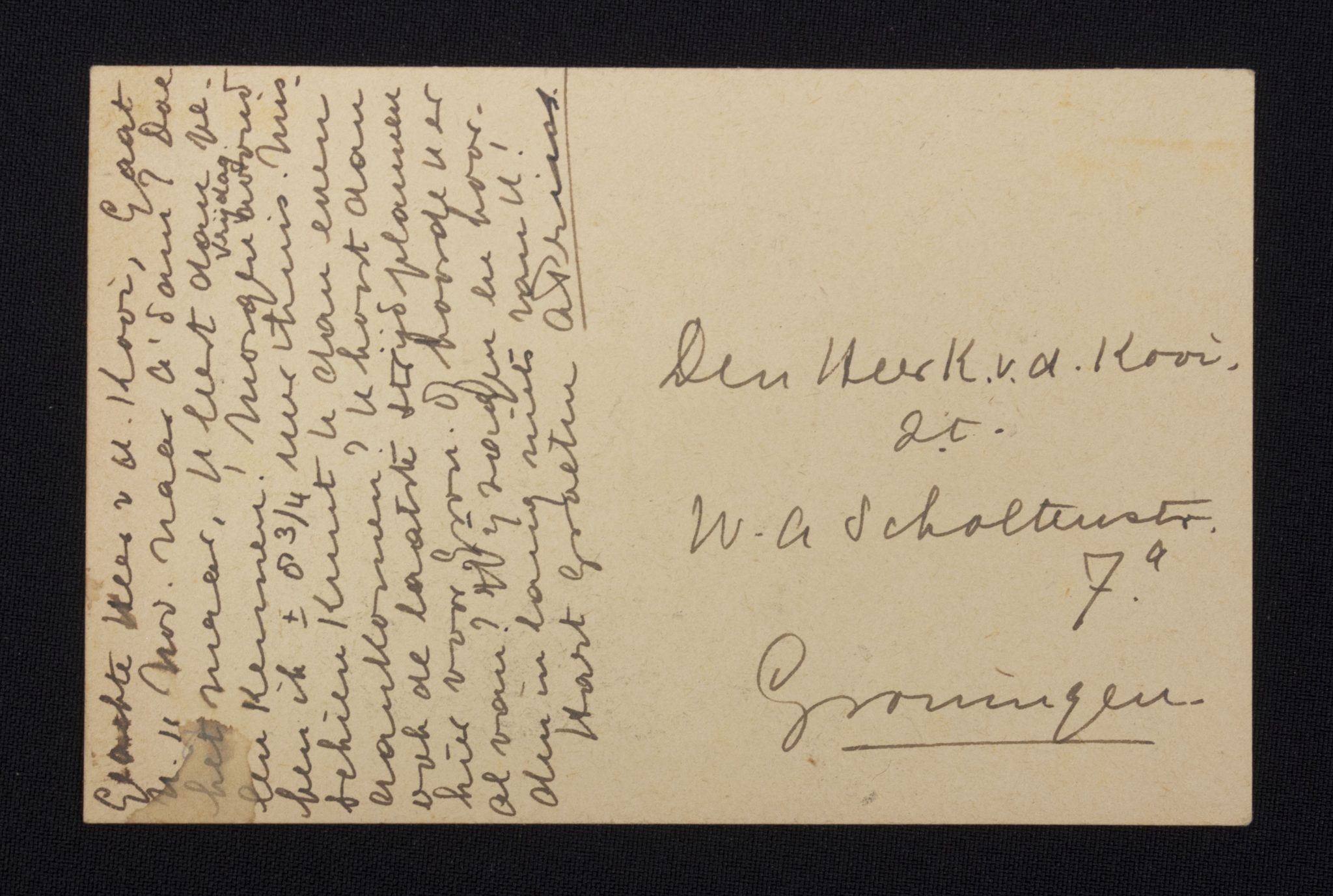 (Postcard) Cyriel Verschaeve (2) (Postcard) Cyriel Verschaeve