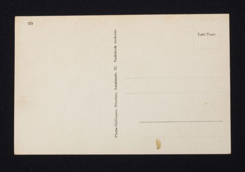 (Postcard) Franz Seldte (Stahlhelmbund leader) (Photo Hoffmann, München)