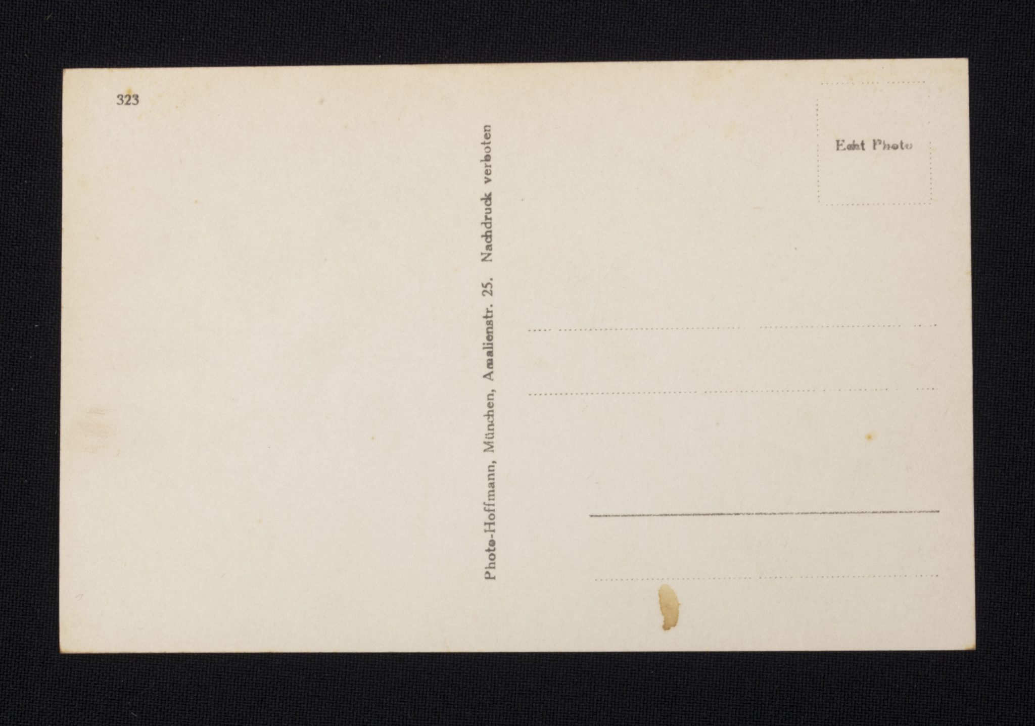 (Postcard) Franz Seldte (Stahlhelmbund leader) (Photo Hoffmann, München) (3) (Postcard) Franz Seldte (Stahlhelmbund leader) (Photo Hoffmann, München)