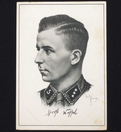(Postcard) Horst Wessel (Photo Hoffmann, München)