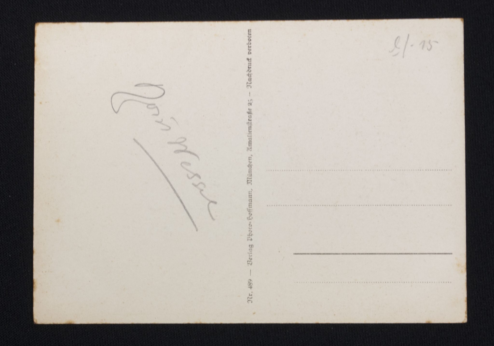 (Postcard) Horst Wessel (Photo Hoffmann, München) (2) (Postcard) Horst Wessel (Photo Hoffmann, München)