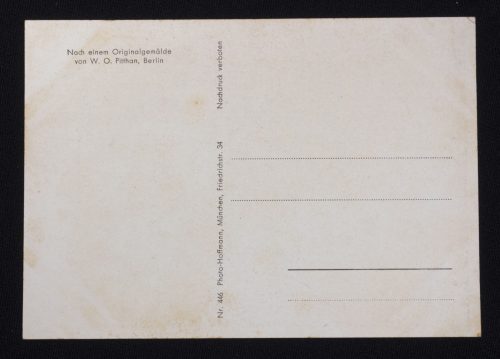 (Postcard) Joseph Goebbels (Photo Hoffmann, München)