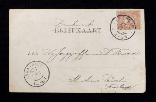 (Postcard) Paul Kruger November 1900