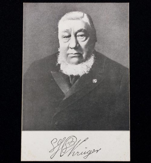 (Postcard) Paul Kruger als Grijsaard
