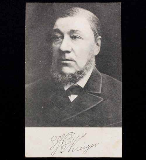 (Postcard) Paul Krüger in de kracht zijner jaren