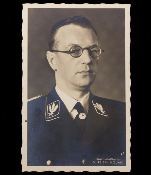 (Postcard) Reichsstatthalter Dr. Seiss-Inquart (Photo Hoffmann, München) - rare