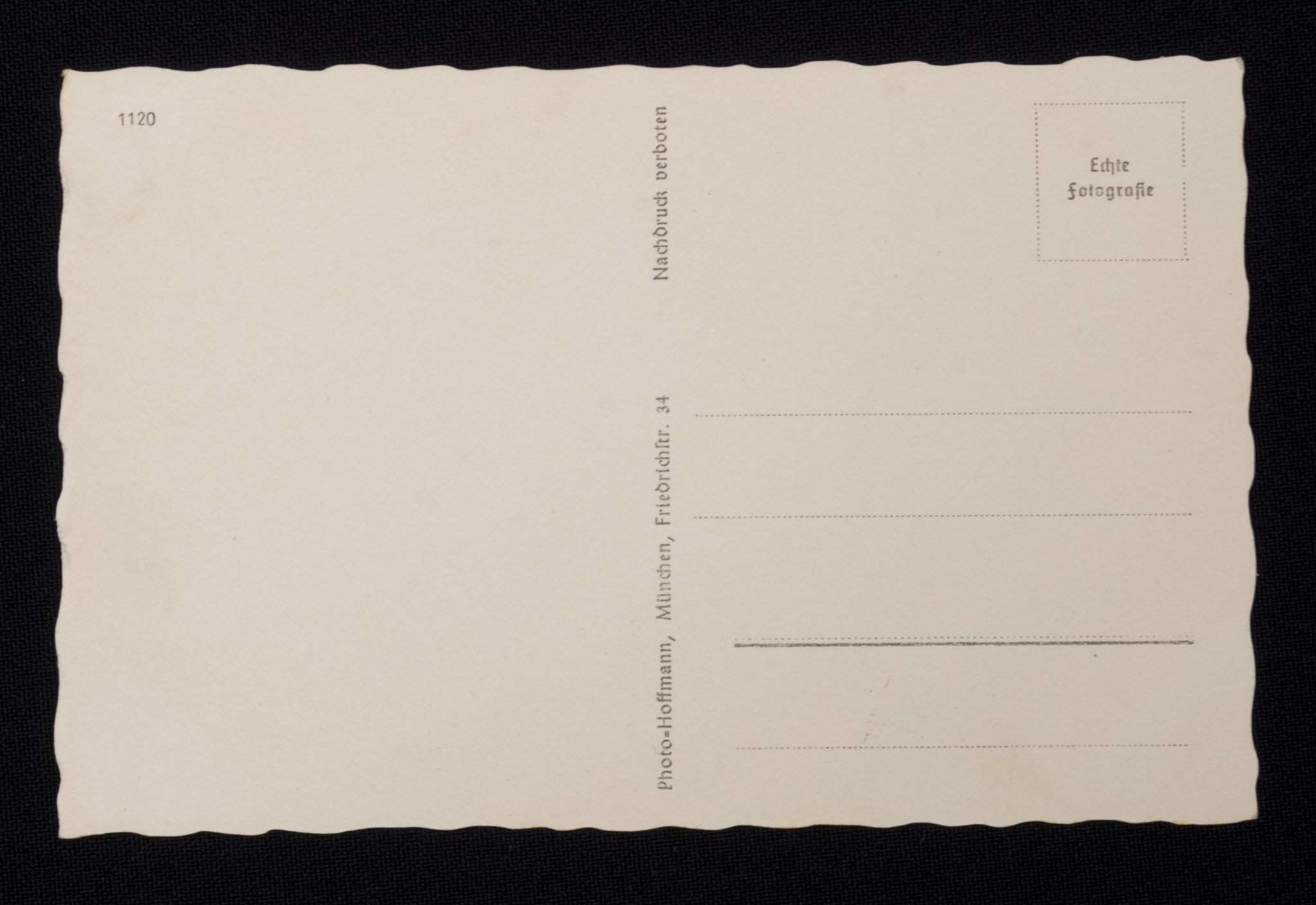 (Postcard) Reichsstatthalter Dr. Seiss-Inquart (Photo Hoffmann, München) – rare (2) (Postcard) Reichsstatthalter Dr. Seiss-Inquart (Photo Hoffmann, München) - rare