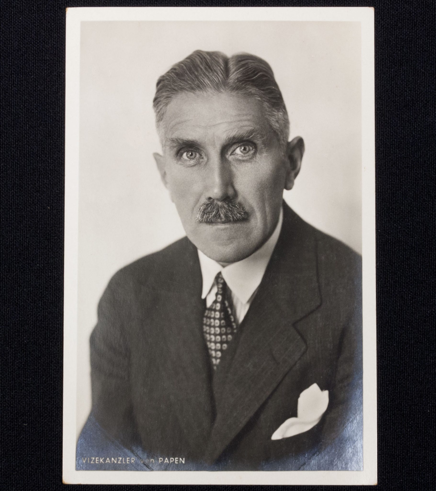 (Postcard) Vizekanzler von Papen (1) (Postcard) Vizekanzler von Papen