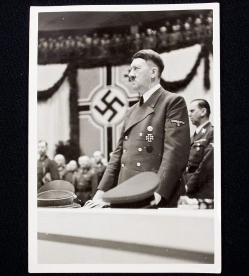 (Pressphoto) Adolf Hitler Der Führer sprach im Sportpalast (1942)