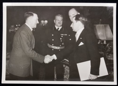 (Pressphoto) Adolf Hitler Europa's Staatsmänner beim Führer (1941)